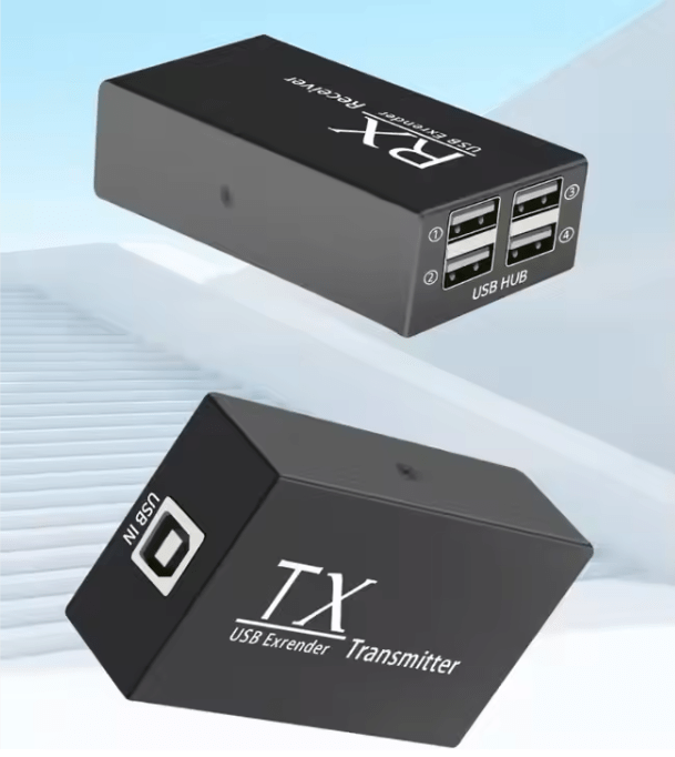 1 - in - 4 USB 2.0 Extender Over - Zambeel