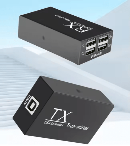 1 - in - 4 USB 2.0 Extender Over - Zambeel