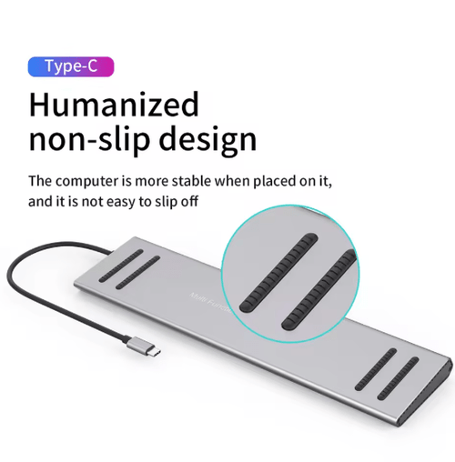 14 - in - 1 USB - C Docking Station © - Zambeel