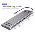 14 - in - 1 USB - C Docking Station © - Zambeel