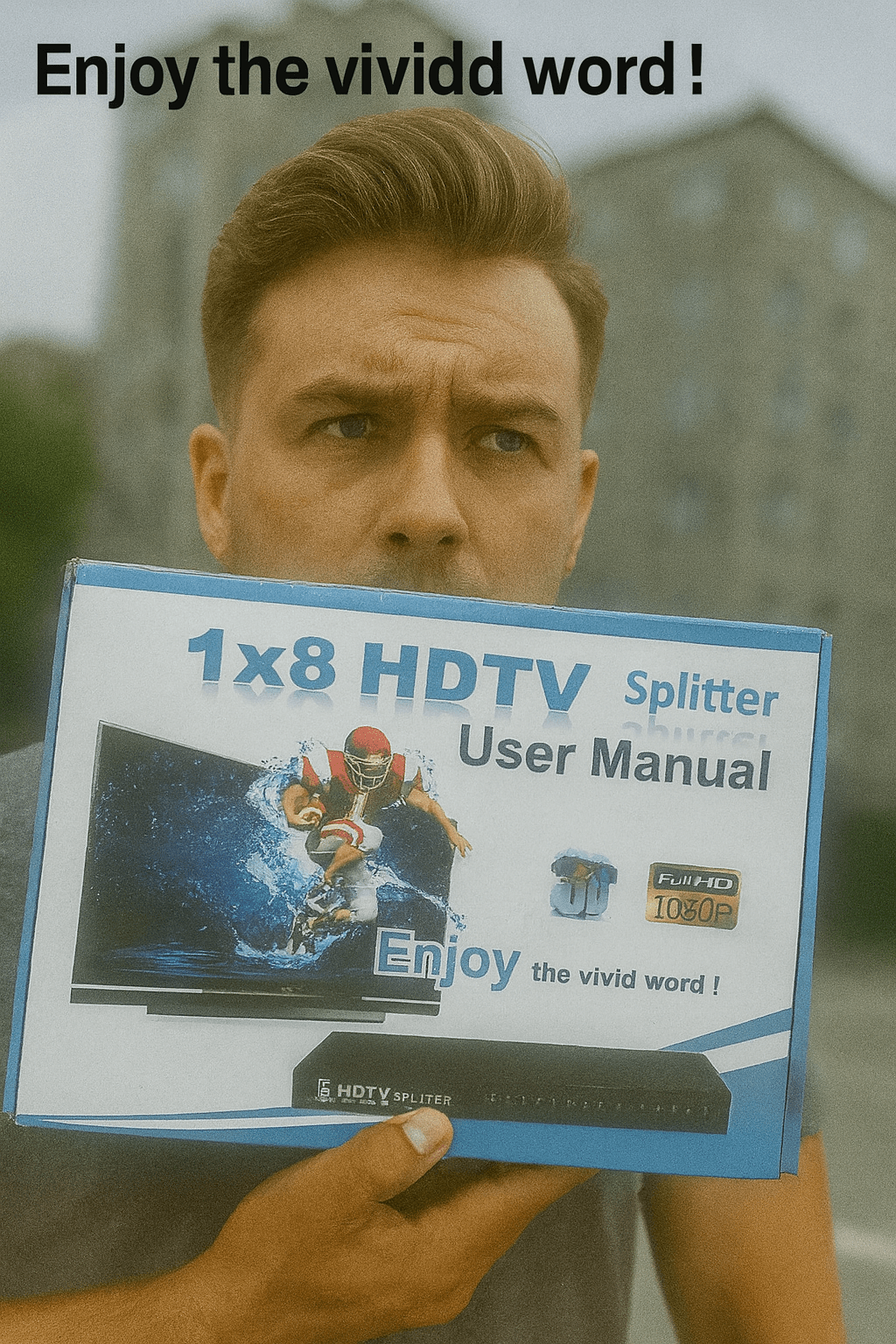 1x8 HDTV Splitter - Zambeel