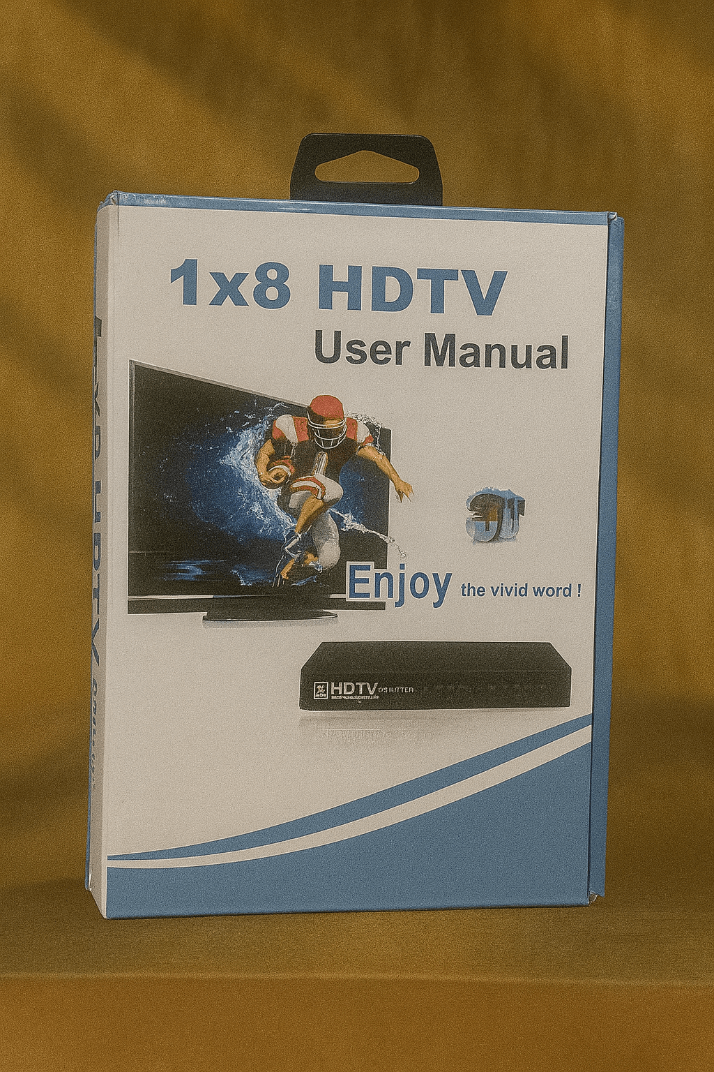 1x8 HDTV Splitter - Zambeel