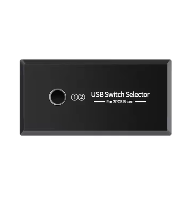 2 - in - 4 USB Switch Selector (USB 2.0) - Zambeel