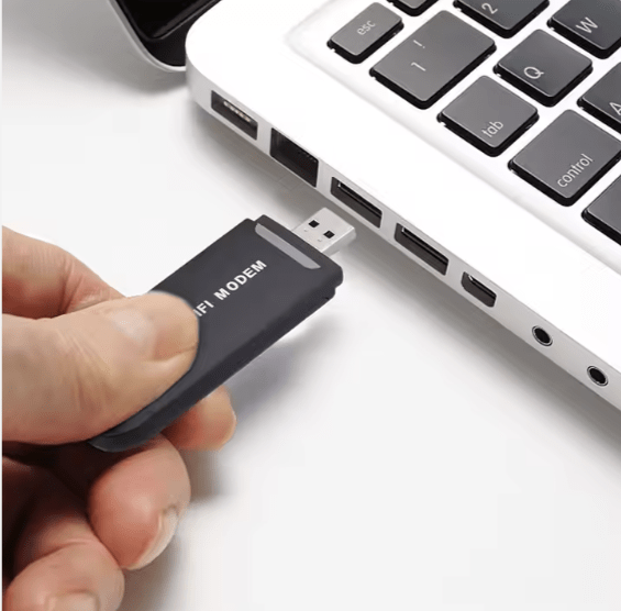 3 - in - 1 LTE 4G USB Modem with Wi - Fi Hotspot - Zambeel