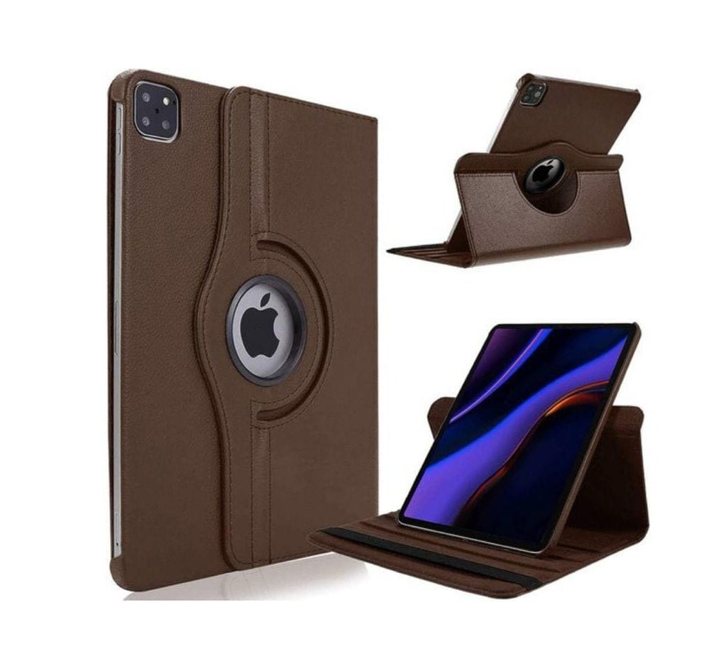 360° Rotating Leather iPad Case - Zambeel