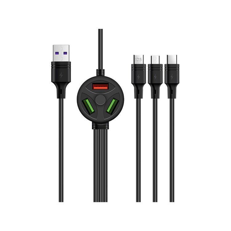 6 - in - 1 Extended Data Cable - Zambeel