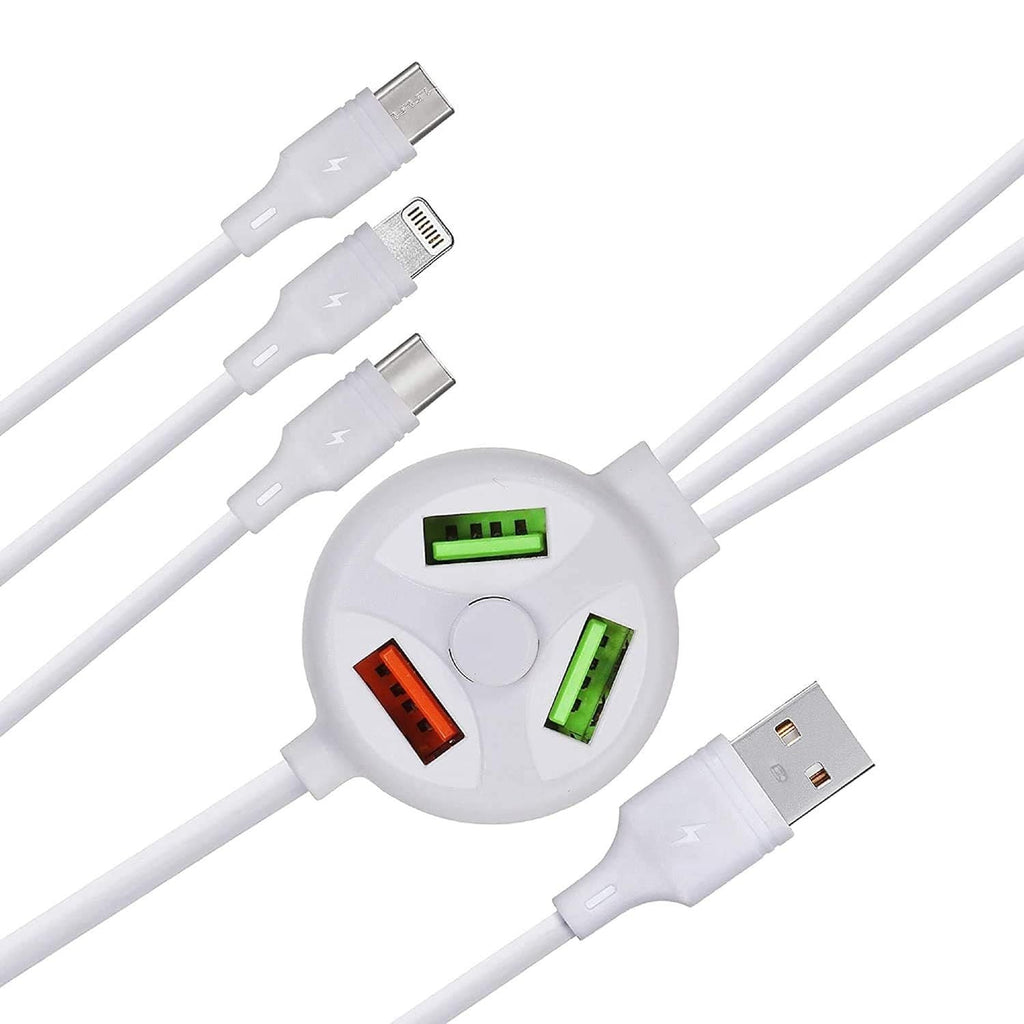 6 - in - 1 Extended Data Cable - Zambeel