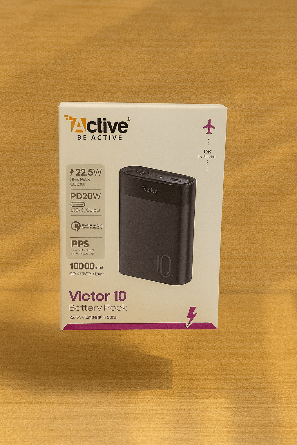 Active - Victor Battery Pack - Zambeel
