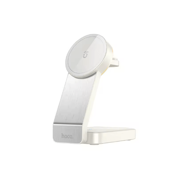 Hoco - 3 - in - 1 Magnetic Wireless Charger (CQ3) - Zambeel
