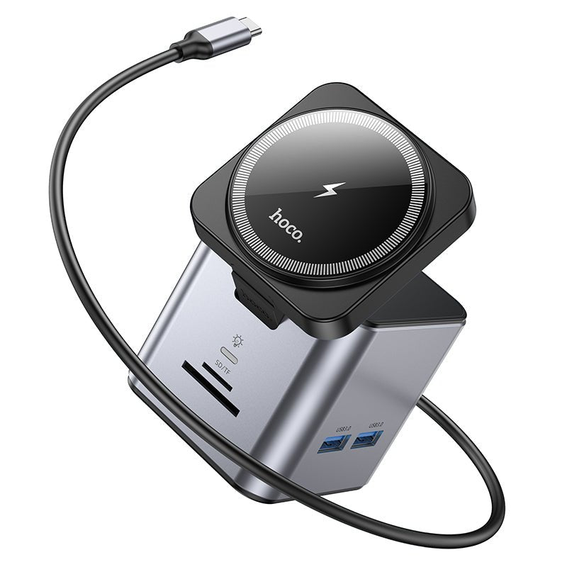 Hoco - 9 - in - 1 Wireless Fast Charging (HB49) - Zambeel