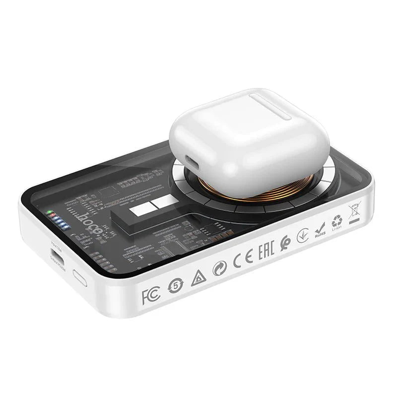 Hoco - Magnetic Power Bank (Q10) - Zambeel
