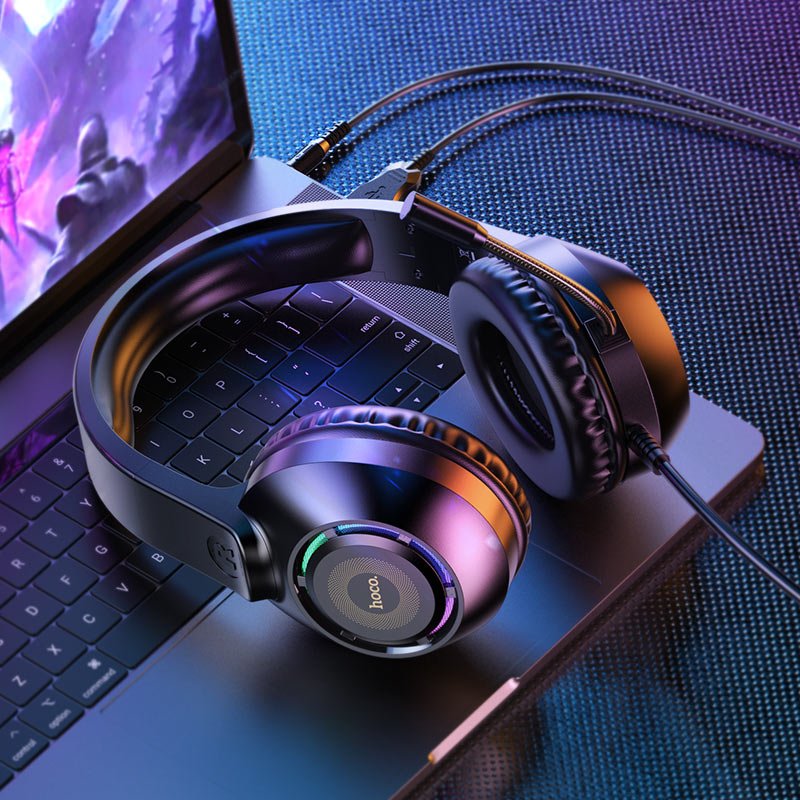 Hoco - Over - Ear Gaming Headset (W108) - Zambeel