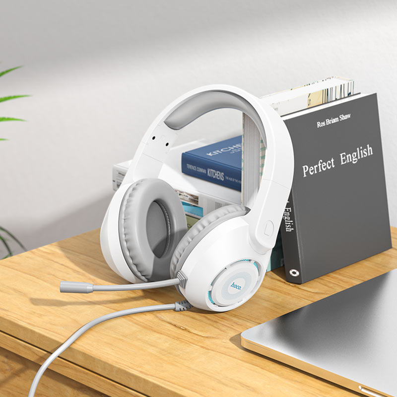 Hoco - Over - Ear Gaming Headset (W108) - Zambeel