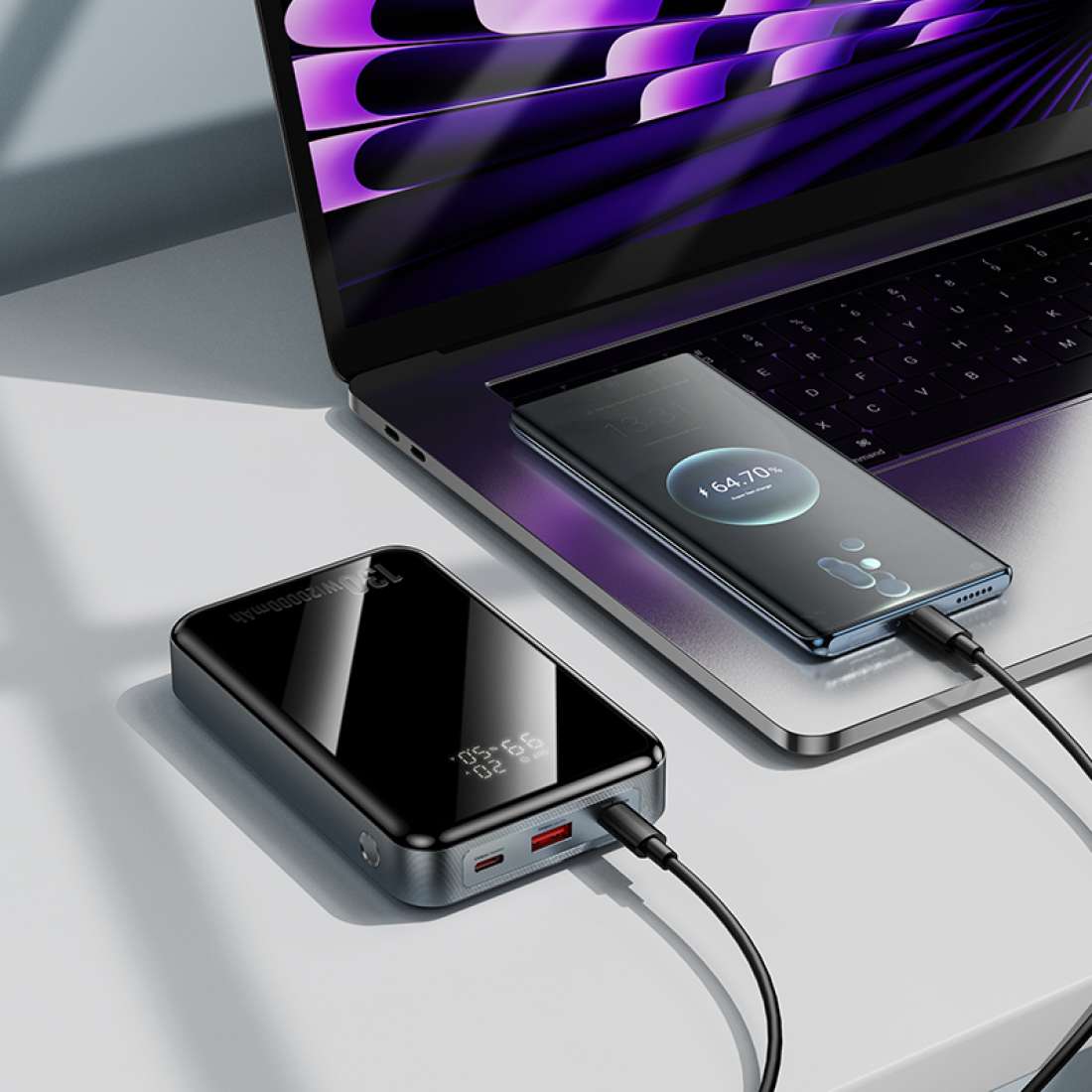 Hoco - Power Bank (Q30) - Zambeel