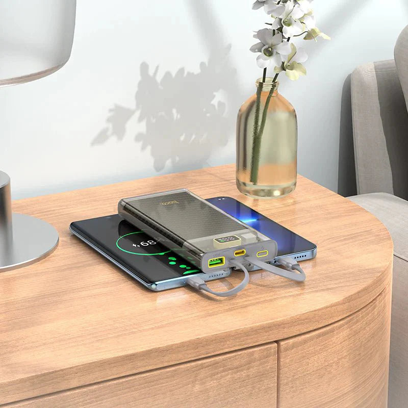 Hoco - Power Bank With Cable - Zambeel