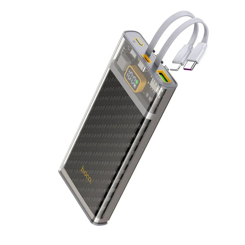 Hoco - Power Bank With Cable - Zambeel