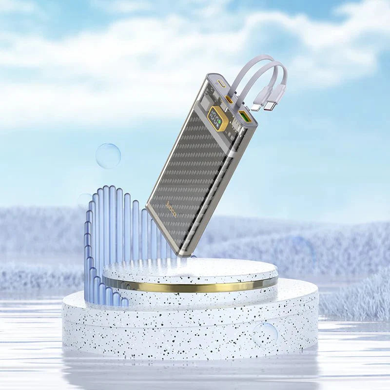 Hoco - Power Bank With Cable - Zambeel