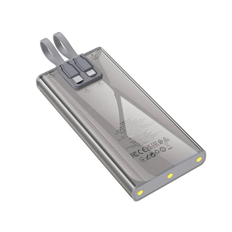 Hoco - Power Bank With Cable - Zambeel