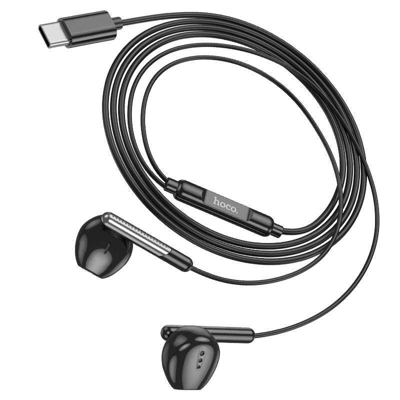 Hoco - Type - C Wire - controlled Earphones (M93) - Zambeel