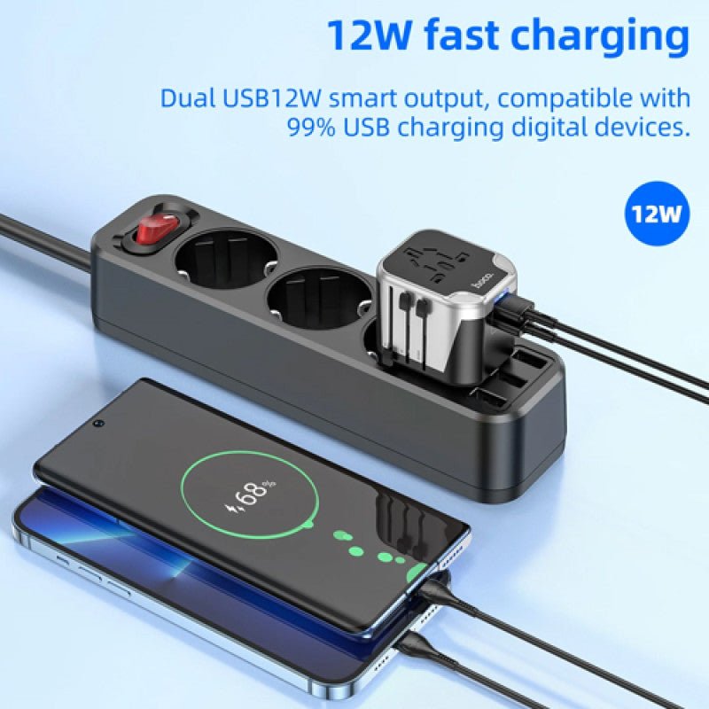 Hoco - Universal Adapter - Zambeel