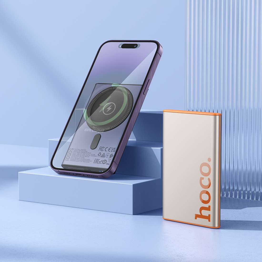 Hoco - Wireless Power Bank (Q32) - Zambeel