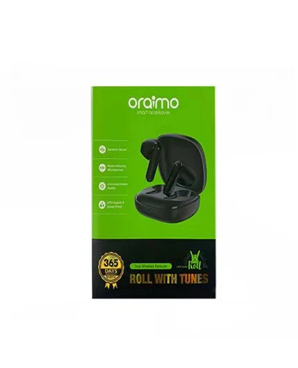 Oraimo - Bluetooth Roll Earbuds (Original) - Zambeel