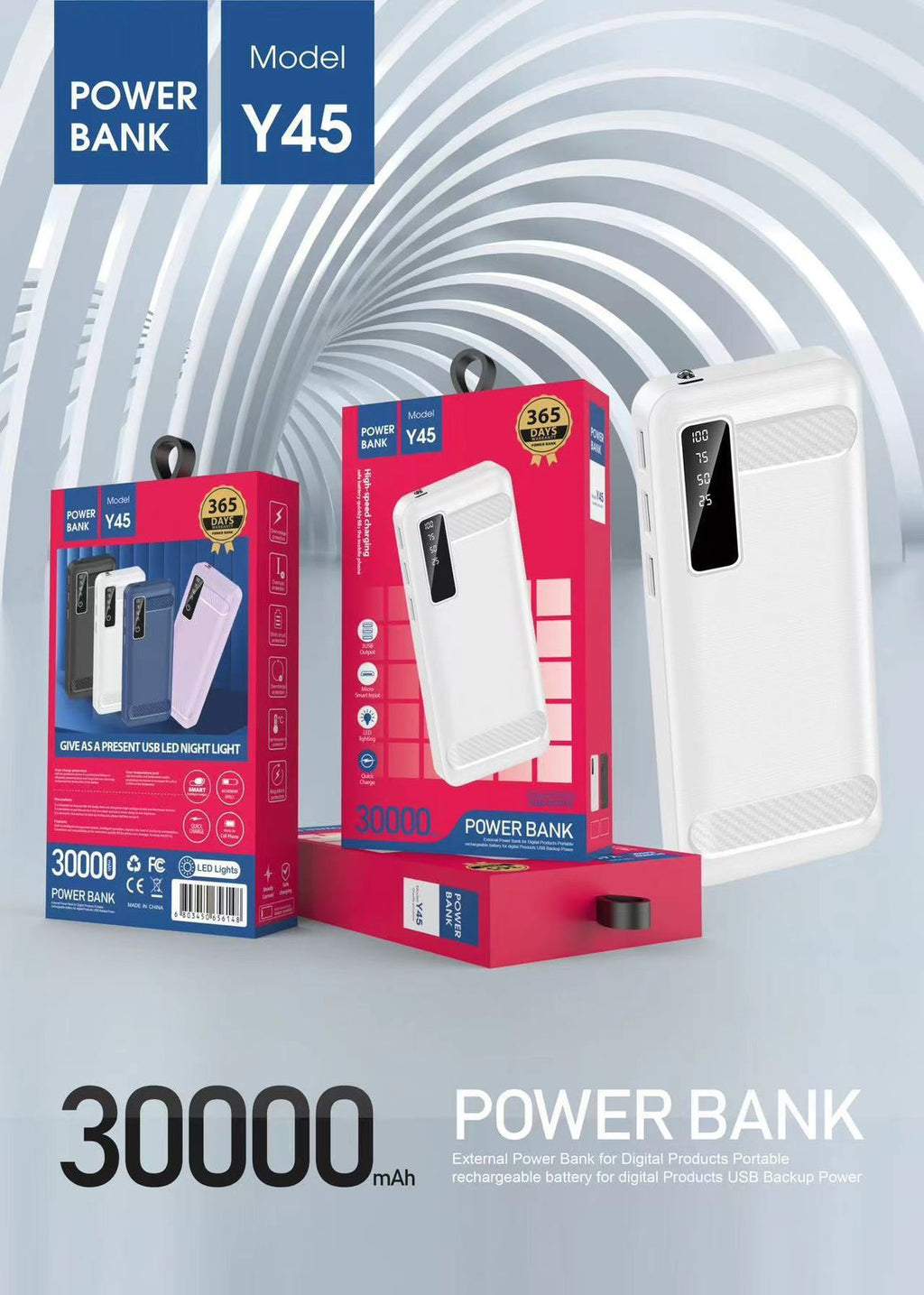 Y45 - Power Bank - Zambeel